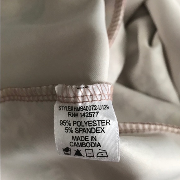 Women’s Floral Trumpet Blush Pink Skirt Sz S - Picture 7 of 7